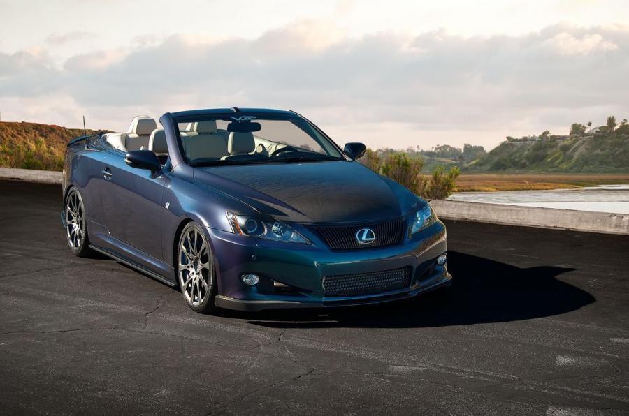 Lexus IS350C by VIP Auto Salon '2011